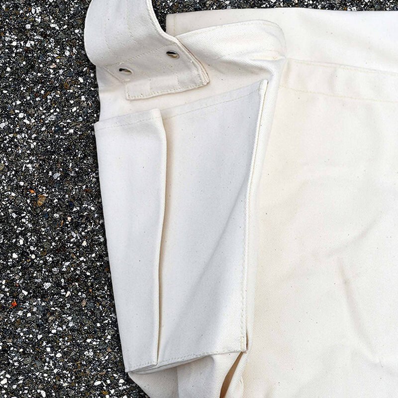 Buy Vintage Not Cocaine Large Newspaper Bag Side