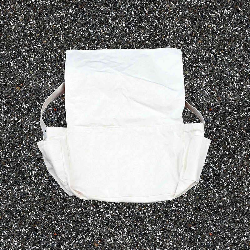 Buy Vintage Not Cocaine Large Newspaper Bag Back