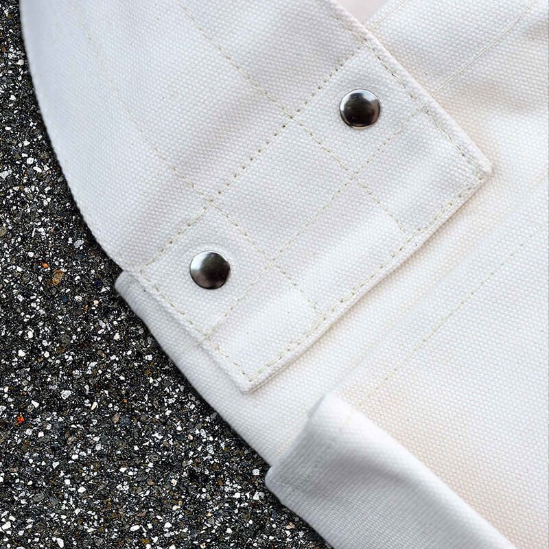 Buy Vintage Not Cocaine Large Newspaper Bag Rivets