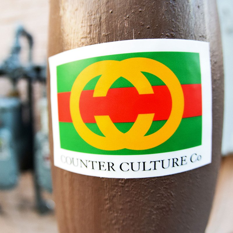 Buy Vintage Not Cocaine Stickers