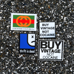 Buy Vintage Not Cocaine Sticker Pack