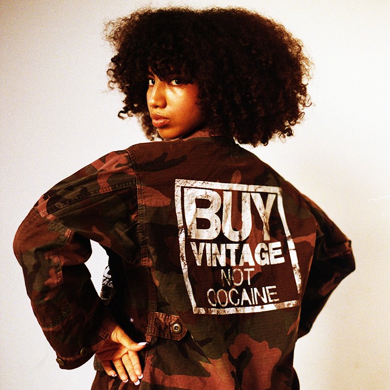 Buy Vintage Not Cocaine Jackets