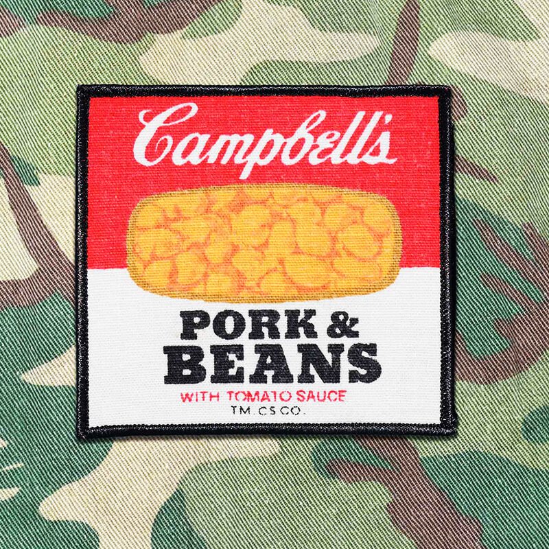 Vintage Campbells Pork & Beans Patch