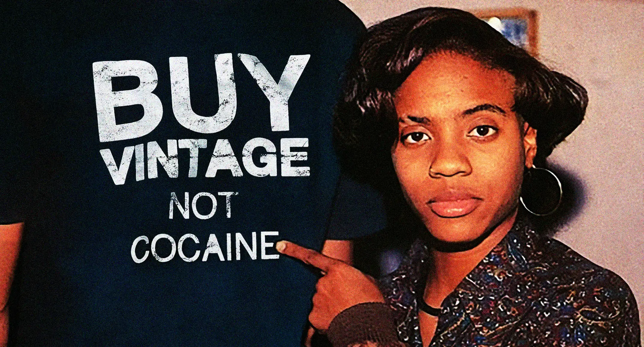 Buy Vintage Not Cocaine Classic Lyte